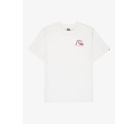 T-shirt Quiksilver Evo Original BS Blanc M