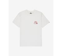 Quiksilver - Evo Original BS S/S - T-shirt - XL - snow white