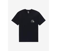 Quiksilver - Evo Original BS S/S - T-shirt - M - black