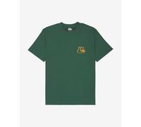 Quiksilver - Evo Original BS S/S - T-shirt - S - forest