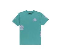 T-shirt Quiksilver Evo Quik Rituals Bleu M