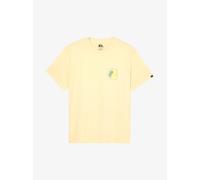 T-shirt Quiksilver Evo Vibes Jaune S