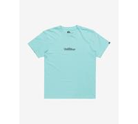 T-shirt Quiksilver Fineline à manches courtes bleu clair - XL