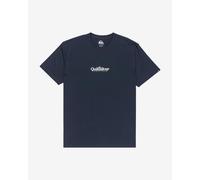 T-shirt Quiksilver Fineline manches courtes bleu marine - M