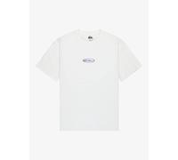 T-shirt Quiksilver Flowers Surfing Blanc XL