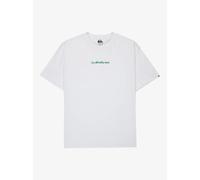T-shirt Quiksilver Fractured Wave Blanc M