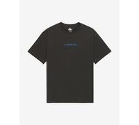 T-shirt Quiksilver Fractured Wave manches courtes bleu marine - XS