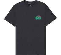 Quiksilver Hellbender Short Sleeve T-shirt Noir M Homme