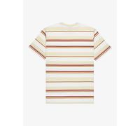 Quiksilver Lekoni Stripe Short Sleeve T-shirt Blanc XL Homme