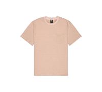 Quiksilver - Lopaz Striped S/S Pocket - T-shirt - M - rose water lopaz stripes