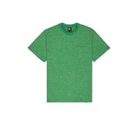 T-shirt Quiksilver Lopaz Striped Pocket Vert M