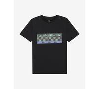 T-shirt Quiksilver Next Gen manches courtes noir bleu garçon - 14