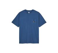 T-shirt Quiksilver Salt Water Pocket Bleu S
