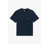 Quiksilver Salt Water Pocket Short Sleeve T-shirt Bleu S Homme