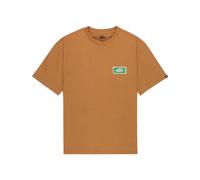 T-shirt Quiksilver Serenity Splash Marron S