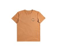 Quiksilver Stiritup Short Sleeve T-shirt Marron M Homme