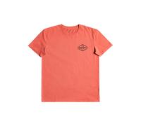 Quiksilver Stiritup Short Sleeve T-shirt Rouge S Homme