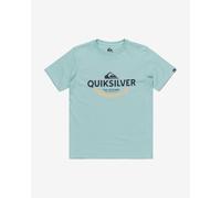 Quiksilver Garçon Ev Typed Out YTH T-Shirt, Aquifer, 16 Ans EU