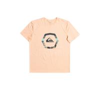 Quiksilver Uprise Short Sleeve T-shirt Beige 2XL Homme