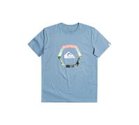 Quiksilver Uprise Short Sleeve T-shirt Bleu XS Homme
