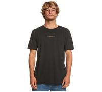T-shirt - QUIKSILVER - Urban Volcano - 100% coton organique - Manches courtes - Col arrondi M