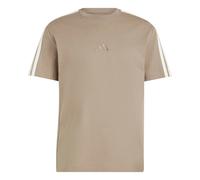 T-shirt rÃ©guliÃšre adidas 3-Stripes Beige 2XL
