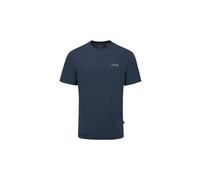 T shirt rab crimp bleu homme