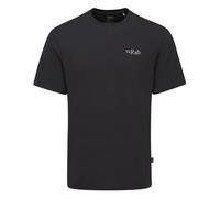 T-shirt RAB Crimp Elevation Tee (Beluga) Homme LRG