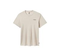 Rab - T-shirt de randonnée stretch et léger - Crimp Esker Tee Pebble pour Homme - Taille L - Gris Gris L