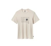 T-shirt Rab Crimp Repeat Beige L