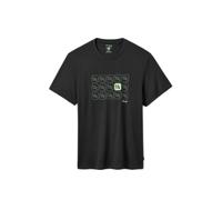 T-shirt Rab Crimp Repeat Noir L