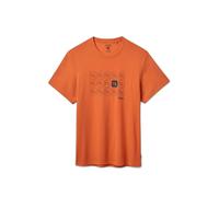 T-shirt Rab Crimp Repeat Orange M