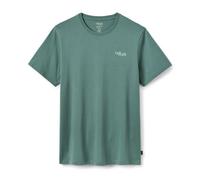 T-shirt RAB Stance Strata Tee (Sage) S