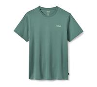 T-shirt Rab Stance Strata Vert S