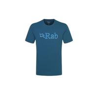 T-shirt Rab Stance Tech Sketch Bleu 2XL