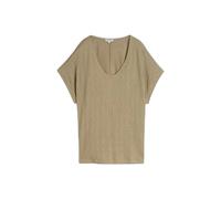 T-shirt rachel mÃ©lange femme Tom Tailor Vert XL