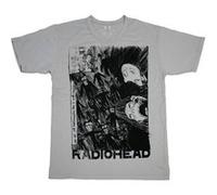 T-shirt radiohead gawps unisexe orange taille l Orange G