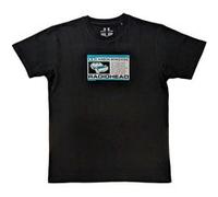 T-shirt radiohead scrib noire unisexe gris taille l Gris G