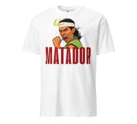 T-shirt Rafa | T-shirt Tennis | Cadeau | Anniversaire | El Matador, blanc, Taille XL