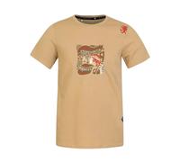 Rafiki Arcos Short Sleeve T-shirt Beige S Homme