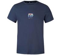 Rafiki Arcos Short Sleeve T-shirt Bleu M Homme