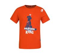Rafiki Arcos Short Sleeve T-shirt Rouge XL Homme