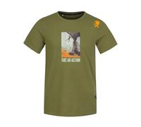 Rafiki Arcos Short Sleeve T-shirt Vert 2XL Homme