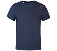 Rafiki Granite Short Sleeve T-shirt Bleu S Homme