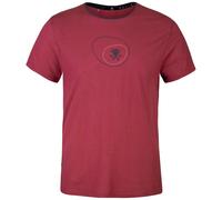 Rafiki Zone Short Sleeve T-shirt Rouge S Homme