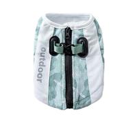 T-shirt Rafraîchissant Pour Petits Chiens | Veste Douce Pour Climat Chaud Avec Coupe Confortable | T-shirt Efficace Pour Chiots Utilisation Dans Les Parcs Et Entraînement