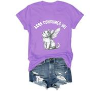 T-shirt Rage Consumes Me - Rage is Consuming Me - Rage Consumes Me - Rage Consumes Me - Rage Consumes Me - Rage Consumes Me, violet clair, S