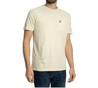 T-Shirt Raglan En Mélange De Lin - Lyle & Scott M