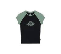 T-shirt raglan femme Dickies Forth Shaw Vert XS