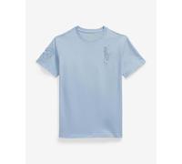 T-shirt Ralph Lauren Big Pony à manches courtes bleu junior - L